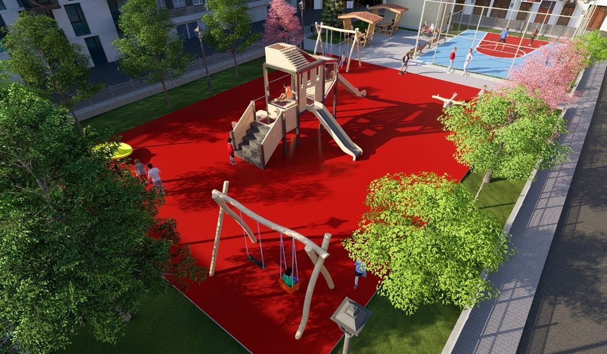 Azcanlar Sokak Parkı yenileniyor: Çocuklar için yeni oyun grupları