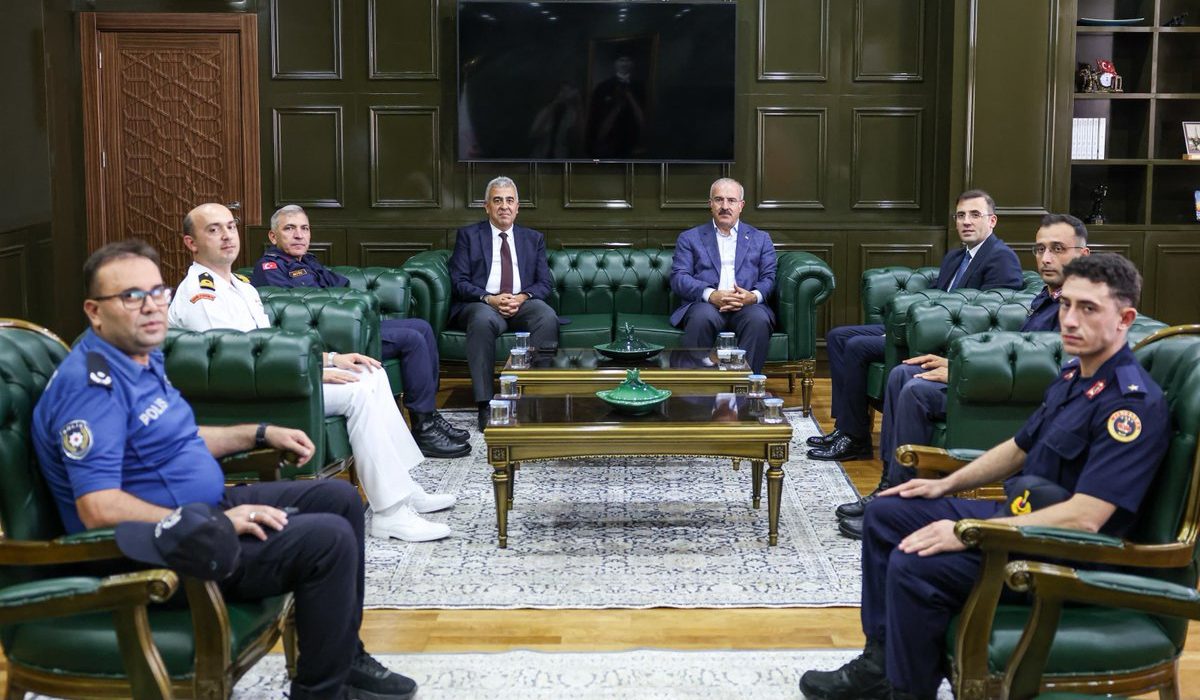 Vali Toraman Çan’da İncelemelerde Bulundu