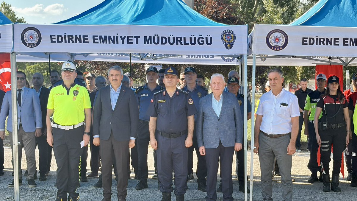 Edirne Emniyeti’ne 6 Yeni Motosiklet Teslim Edildi