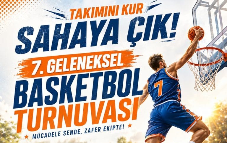 Basketbol Turnuvası Başlıyor: Takımını Kur ve Katıl!