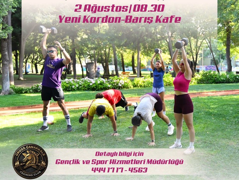 Pazar sabahı Yeni Kordon’da ücretsiz spor etkinliği