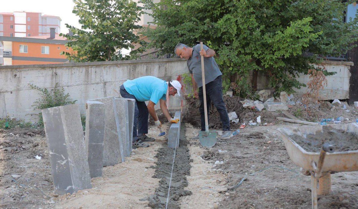 Edirne’de Kaykay Parkı ve Yeşil Alan Çalışmaları Hız Kesmiyor