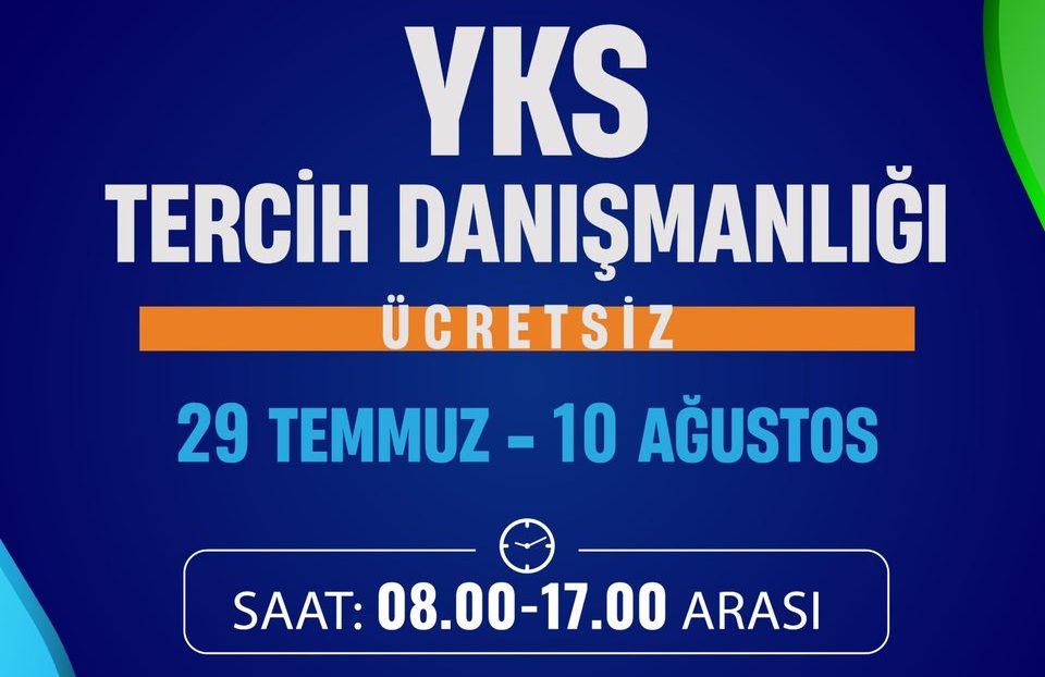 YKS Tercih Danışmanlığı Ücretsiz: TEK Genç Akademi’de