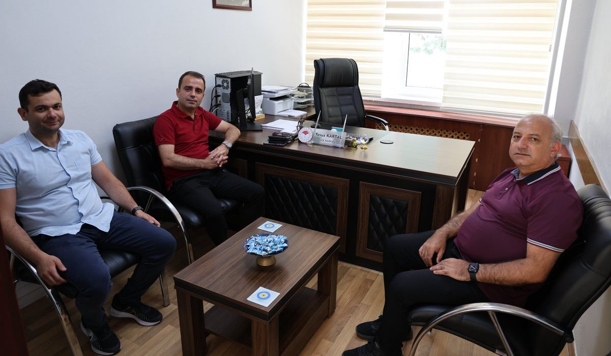 İl Müdürü Köse, Lalapaşa Tarım Müdürlüğü’nü Ziyaret Etti