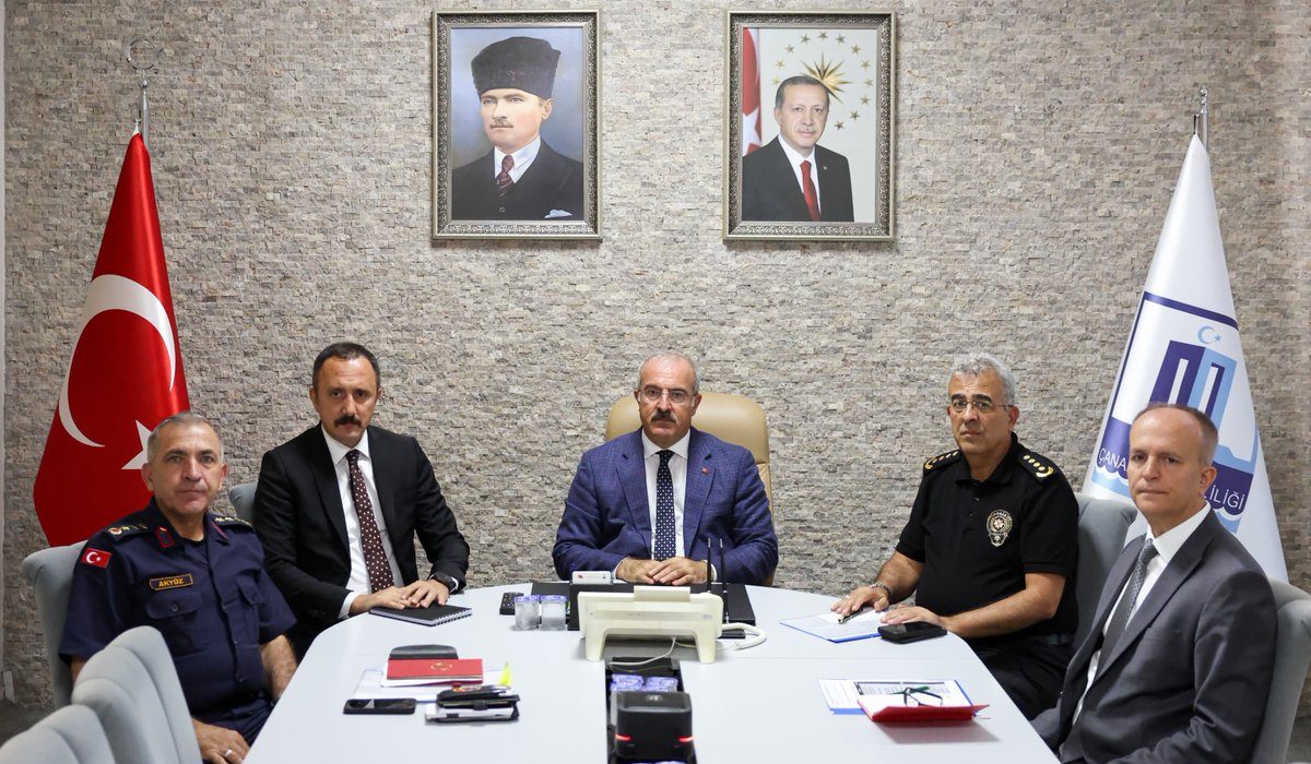 3 Bakanlık Spor Güvenliği İçin Çanakkale’de Buluştu