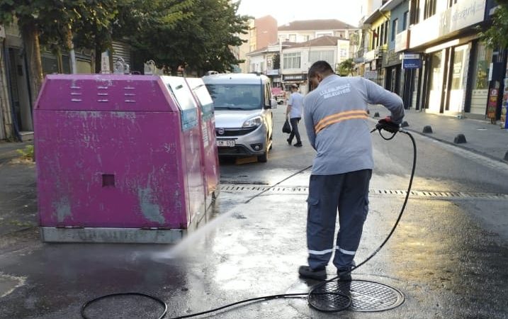 Lüleburgaz’da Sokak Sokak Temizlik Seferberliği