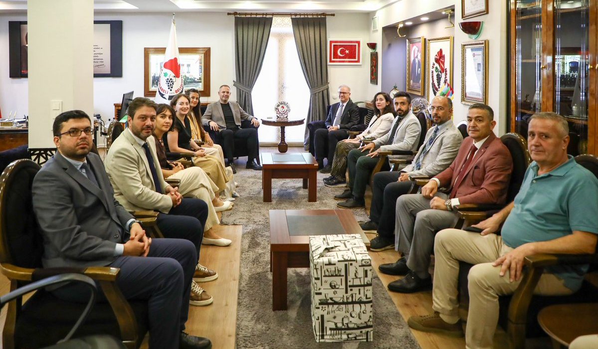 Marmara Belediyeler Birliği’nden yoğun ziyaret