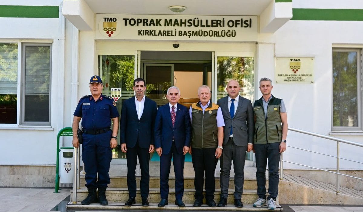 Vali Turan’dan TMO’ya ziyaret: Tarımda yeni vizyon