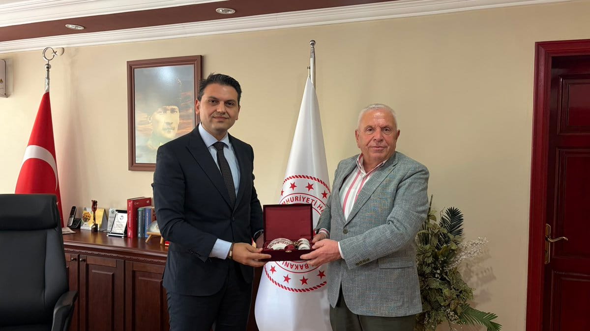 Edirne TSO’dan Yeni Defterdar’a Ziyaret