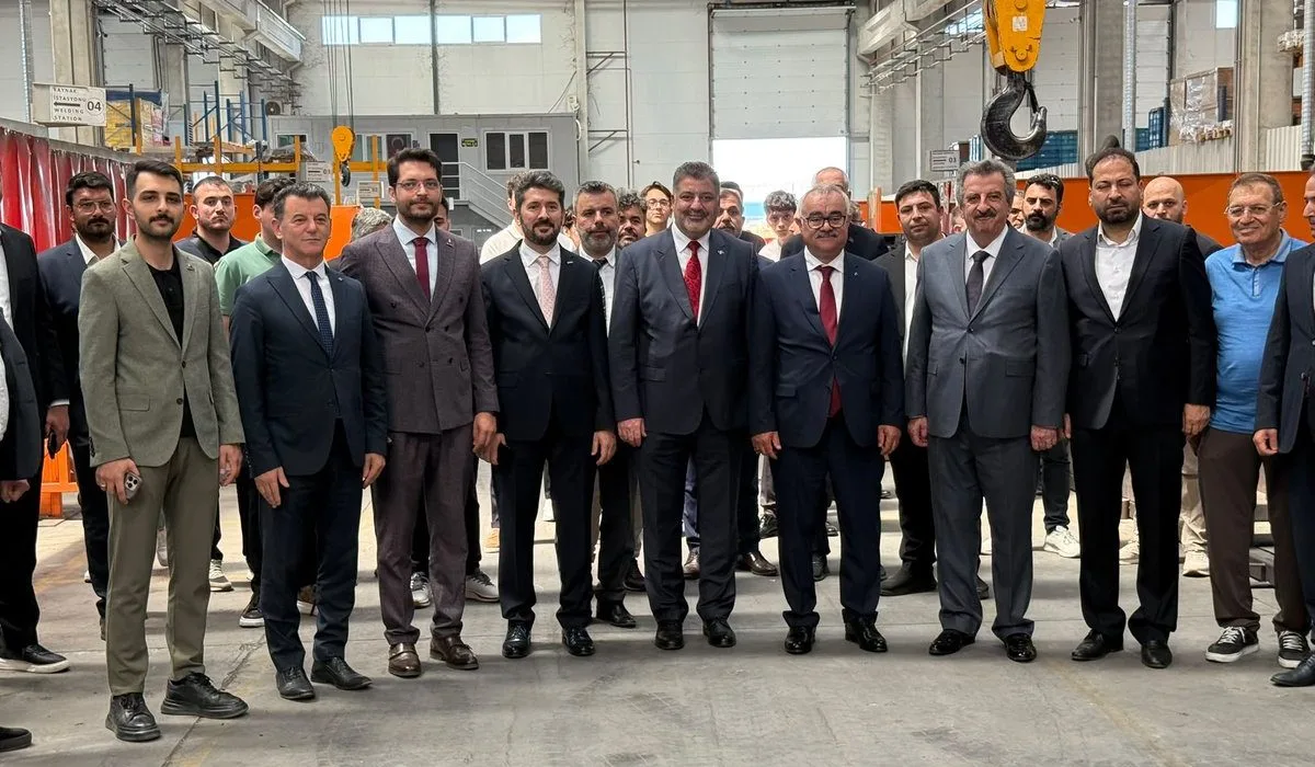 Polizan Fabrikası’nda sanayi gücü buluşması