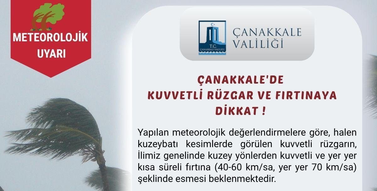 Kuvvetli Rüzgar ve Fırtına Uyarısı: 1 Ağustos’a Kadar Dikkat