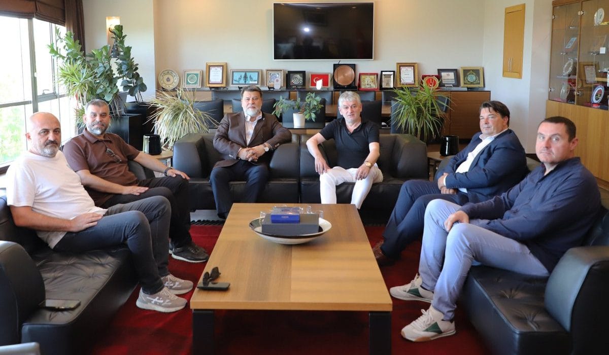 Romen heyet Tekirdağ’da yatırım fırsatlarını masaya yatırdı