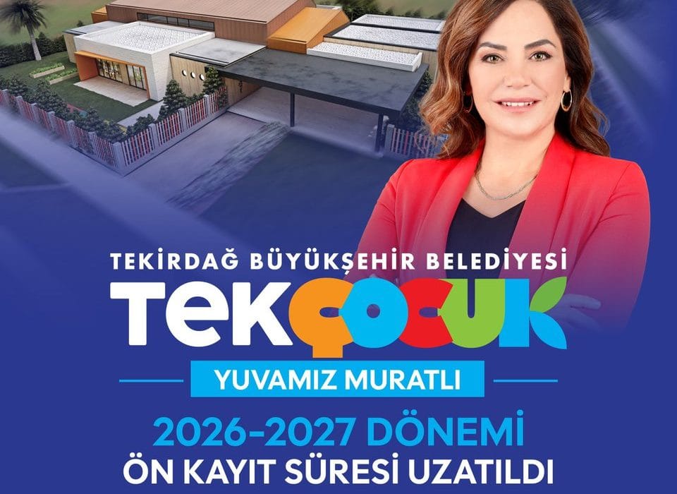 Muratlı Çocuk Yuvası’nda 2026-2027 Kayıtları Başladı