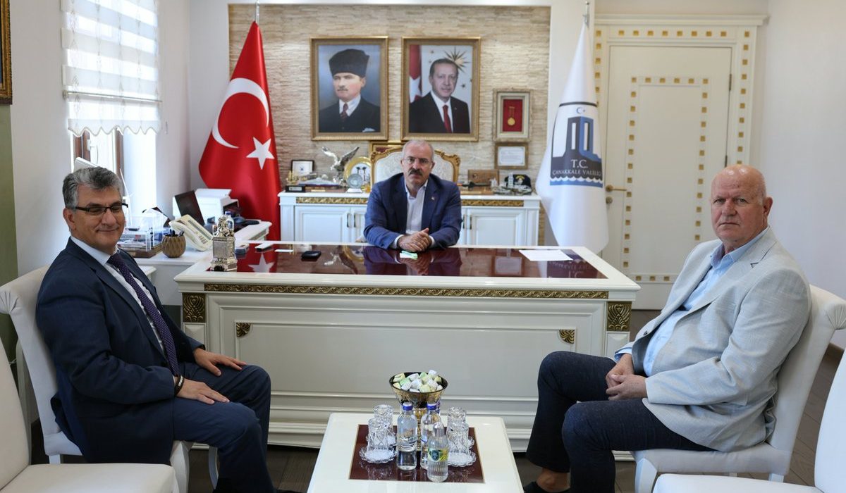 İÇDAŞ’tan Vali Toraman’a Anlamlı Ziyaret