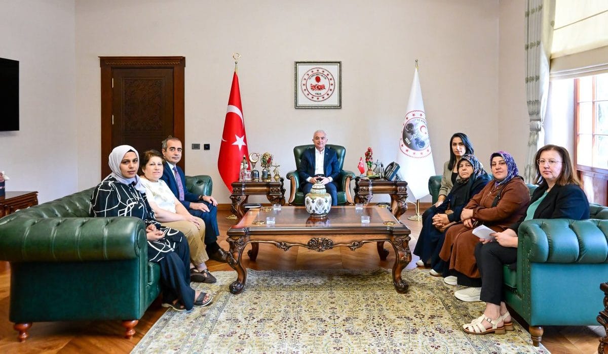 Şehit ve Gazi Aileleri Valilikte Ağırlandı