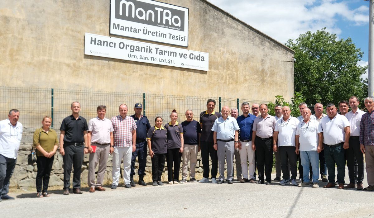 Mantra Mantarcılık Ziyareti: Uzunköprü’de Yeni Yatırım Heyecanı