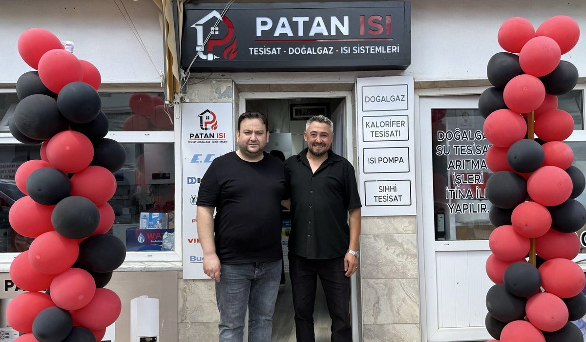 Demirköy’de Yeni İşletme: Patan Isı Tesisat Açılışı