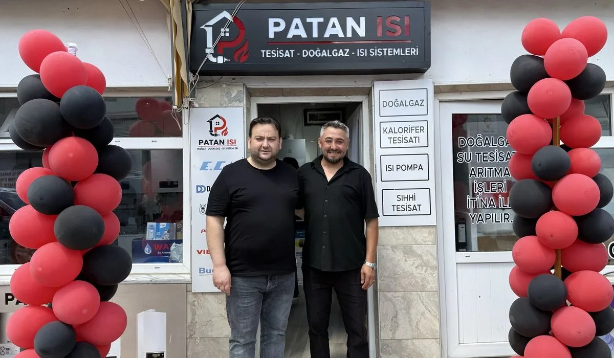Demirköy’de Yeni İşletme: Patan Isı Tesisat Açılışı
