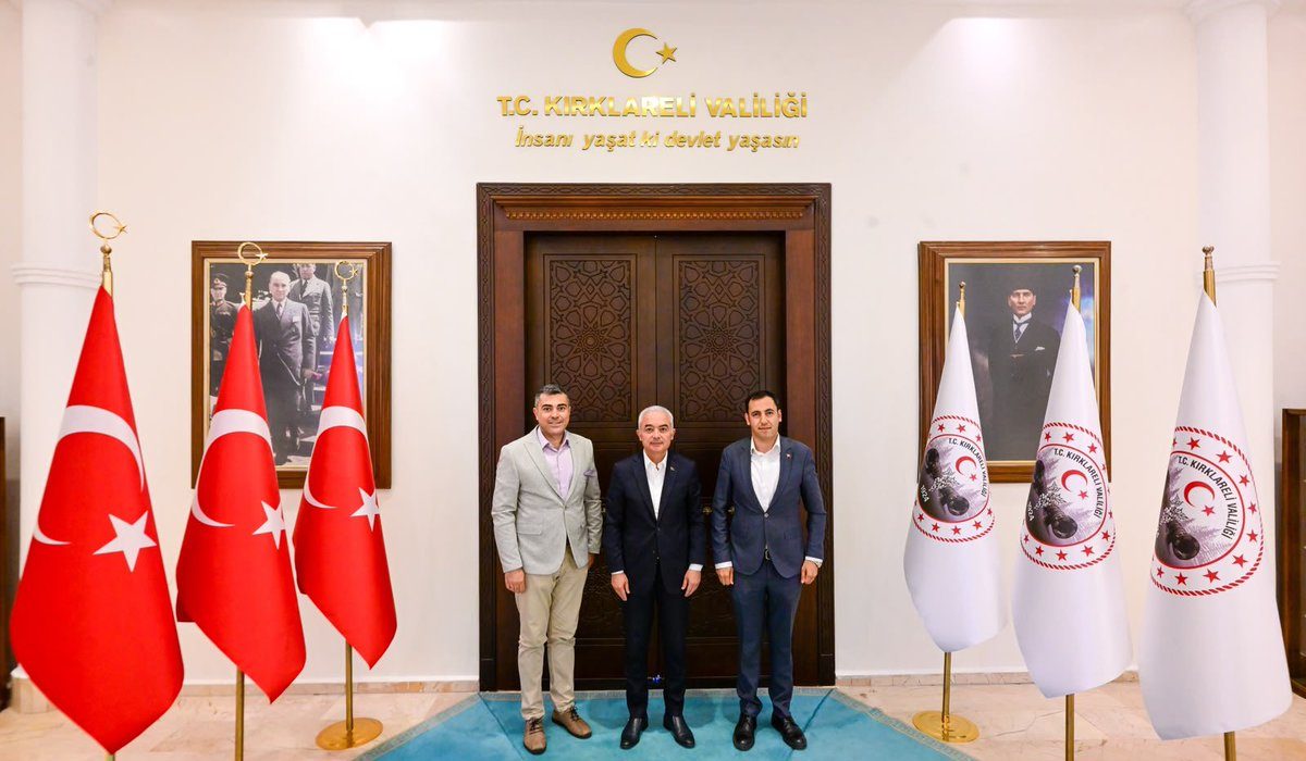 Vali Turan’dan Önemli Kabul: BM Fahri Büyükelçisi ve Prof. Dr. Tatar