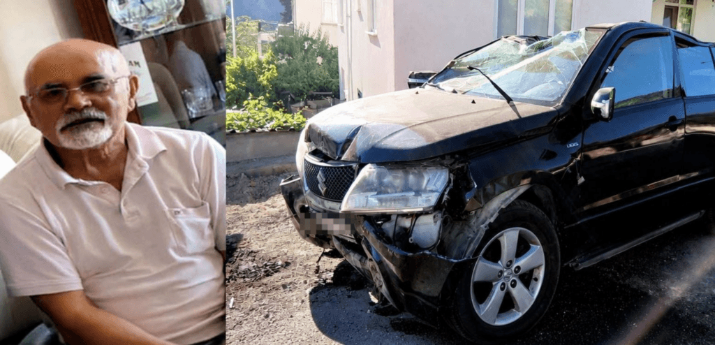 Gurbetçi Nazmi Altınok, memleketinde geçirdiği trafik kazasında hayatını kaybetti