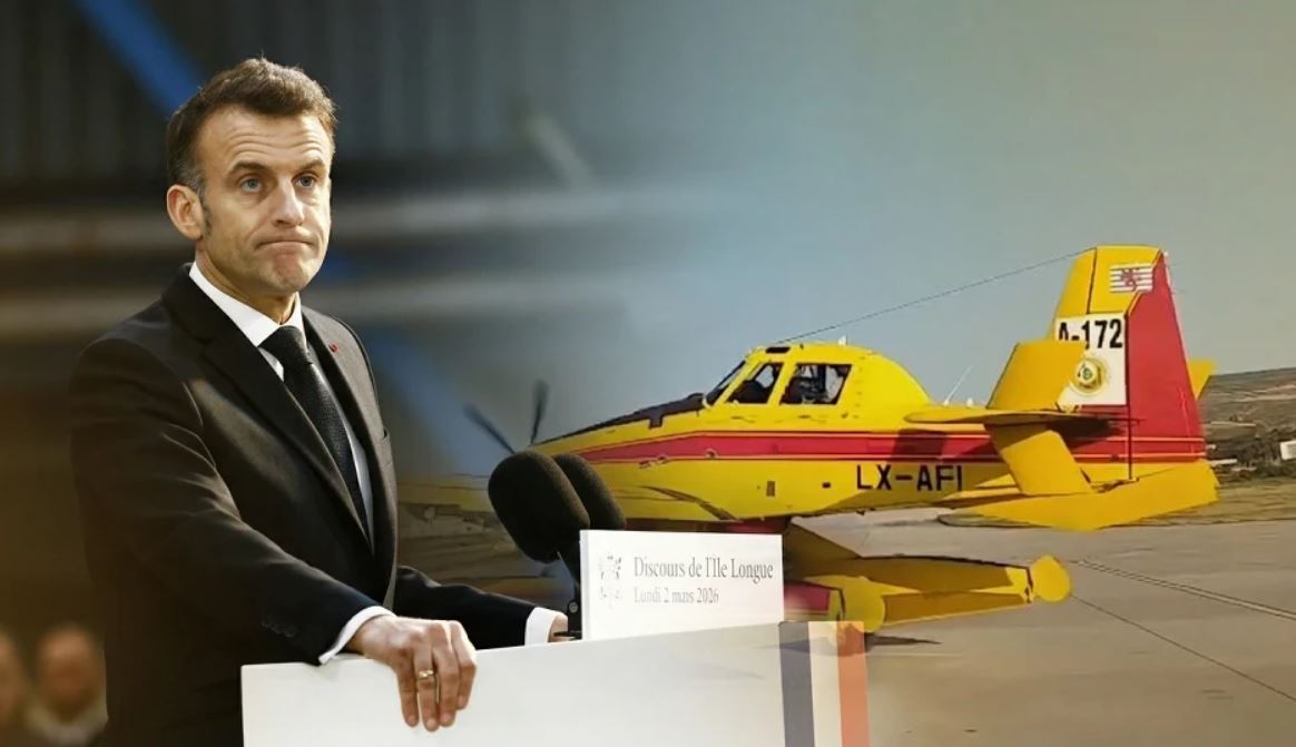 Macron’dan Türkiye’ye Türkçe Teşekkür: ‘Teşekkürler Türkiye!’