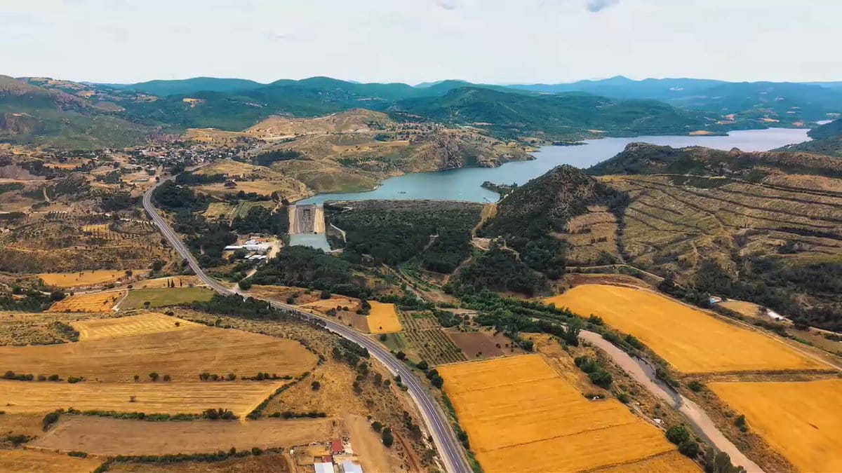 Atikhisar Barajı’nda işletme güvenliği artırıldı