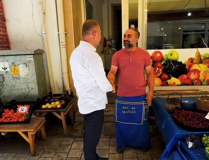 Kırklareli’nde Esnaf Ziyaretleri: Halkın Sesi Dinleniyor