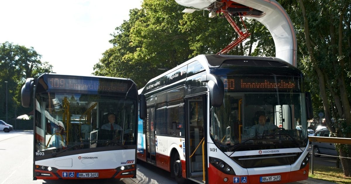 DC Metro Bölgesi İlk Güzergah Üstü Elektrikli Otobüs Şarj Cihazlarına Kavuşuyor