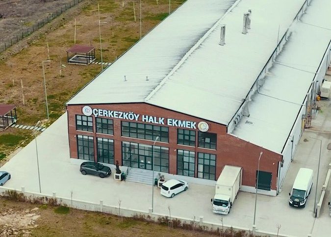 Çerkezköy’de 7 çeşit ekmek 17 büfede halkla buluşuyor