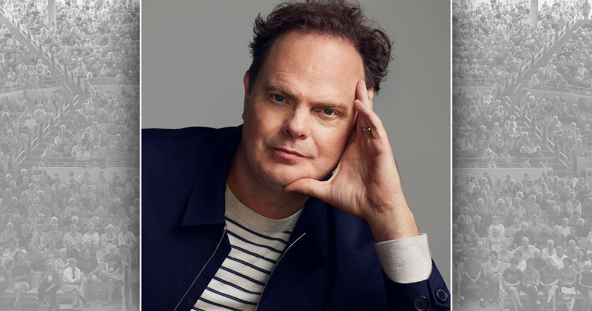 Rainn Wilson: Bill Maher Podcast’e Sarhoş Geldi