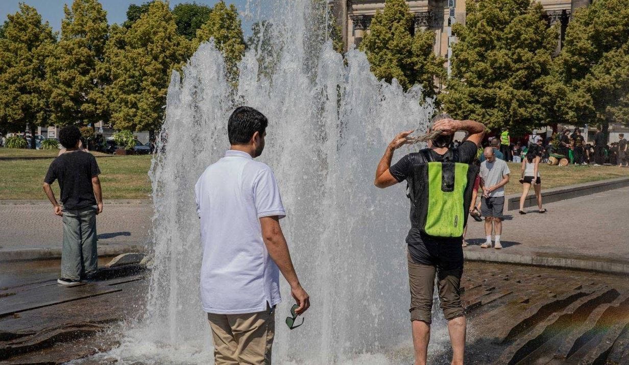 Almanya’da Sıcaklar 5 Bin Can Aldı