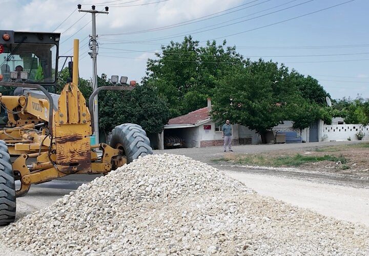 Durak Mahallesi’ne Ağır Tonajlı Araçlara Yeni Güzergah