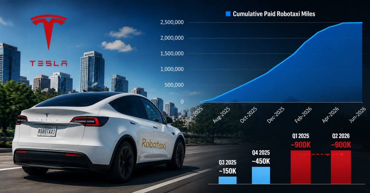 Tesla’nın Robotaxi Büyüme İddiası Kendi Grafiğiyle Çürüdü
