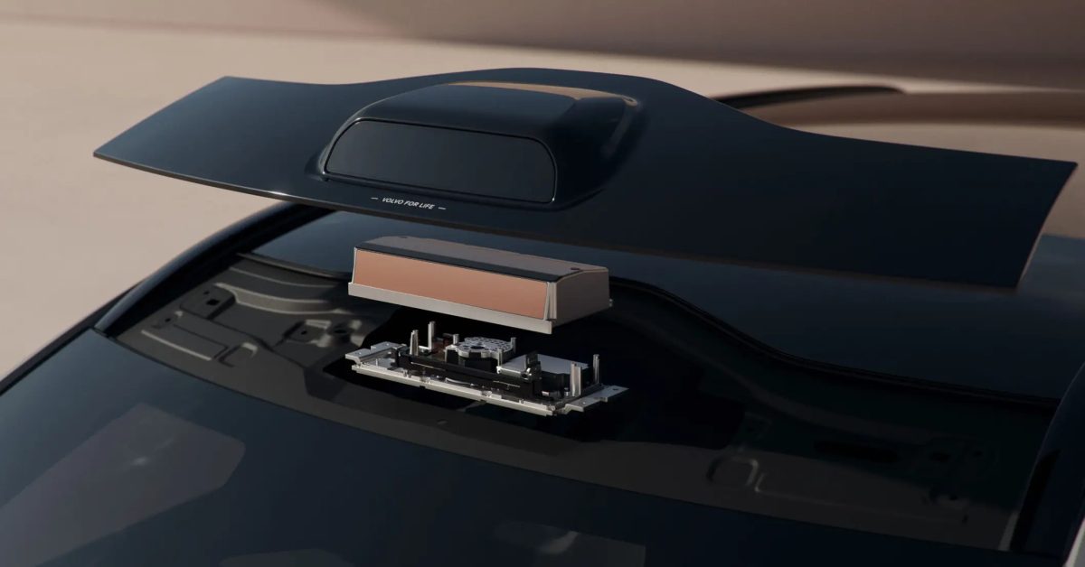 Volvo, Lidar’ı Tamamen Kaldırdı, EX90 ve ES90 Sahiplerine Tazminat Ödüyor