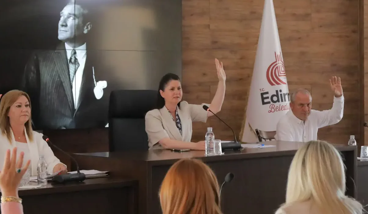 Edirne’de Belediye Meclisi’nden 12 Maddelik Dev Karar Paketi