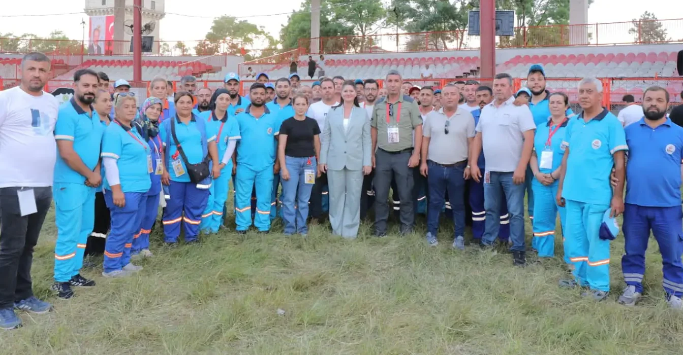 91 Bin 800 Kilo Atık Toplandı! Kırkpınar’da Rekor Temizlik