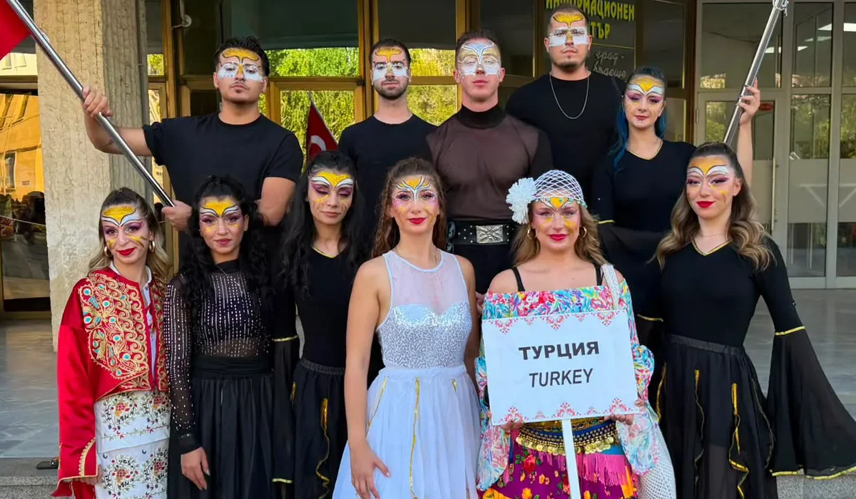 Edirne Belediyesi’nden Bulgaristan’da Yoğurt Fuarı’na Tam Not