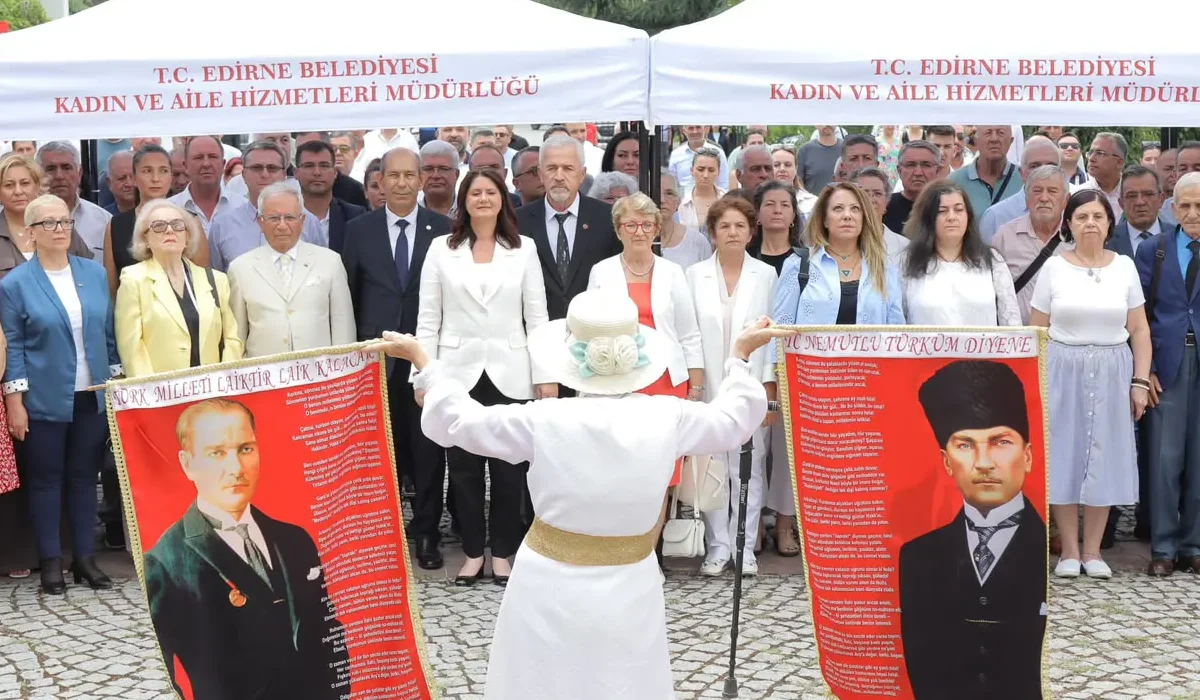 Başkan Gencan: Yönümüz Atatürk’ün Çağdaşlık Hedefi