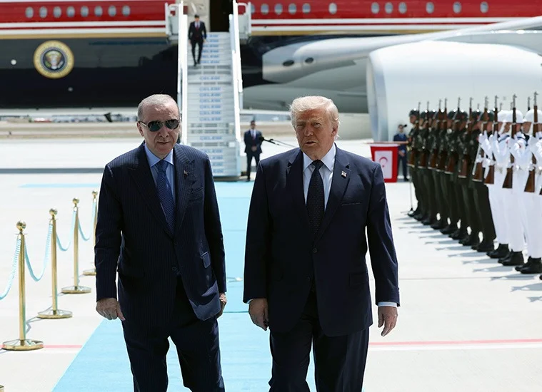 Trump’tan F-35 açıklaması: Türkiye sadık müttefik