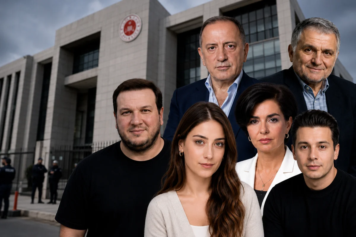 Ahbaplar soruşturmasında 6 ünlü ifadeye çağırıldı
