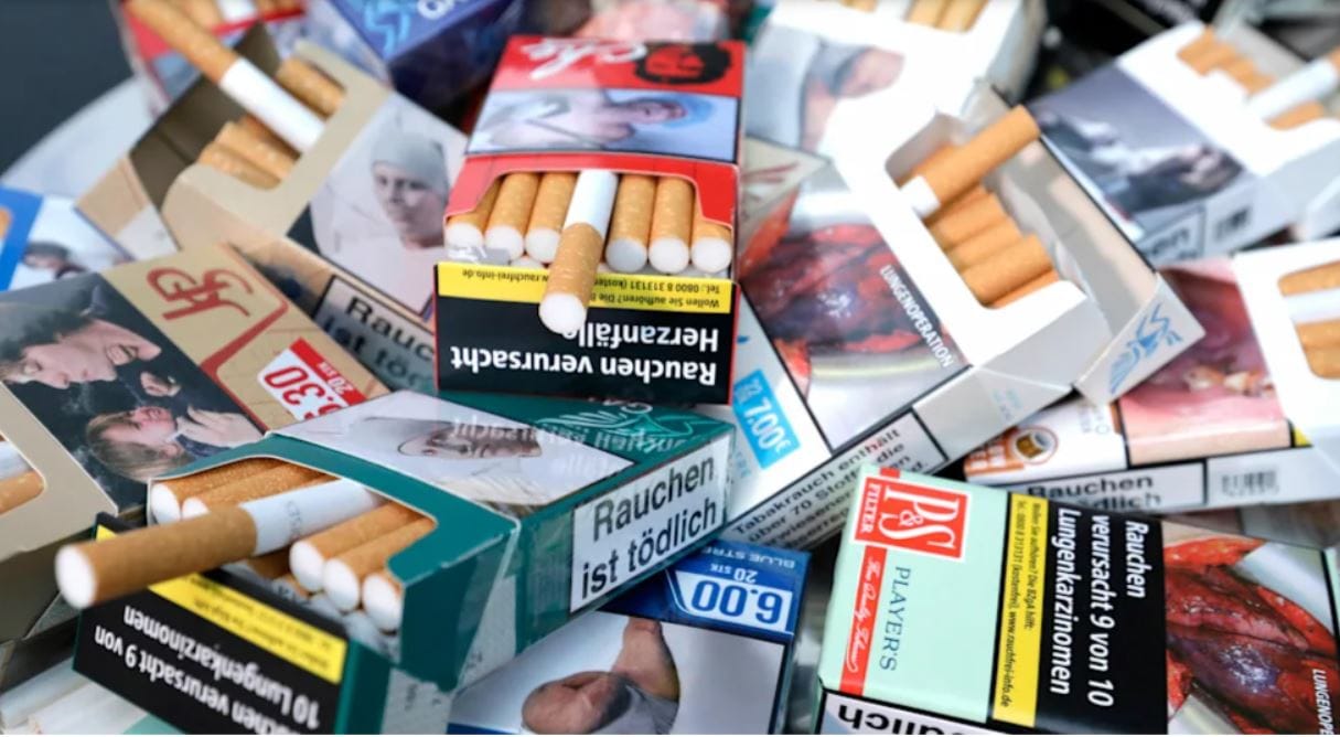 Almanya’da Sigara 12 Euro Oluyor: Yeni Vergi Planı
