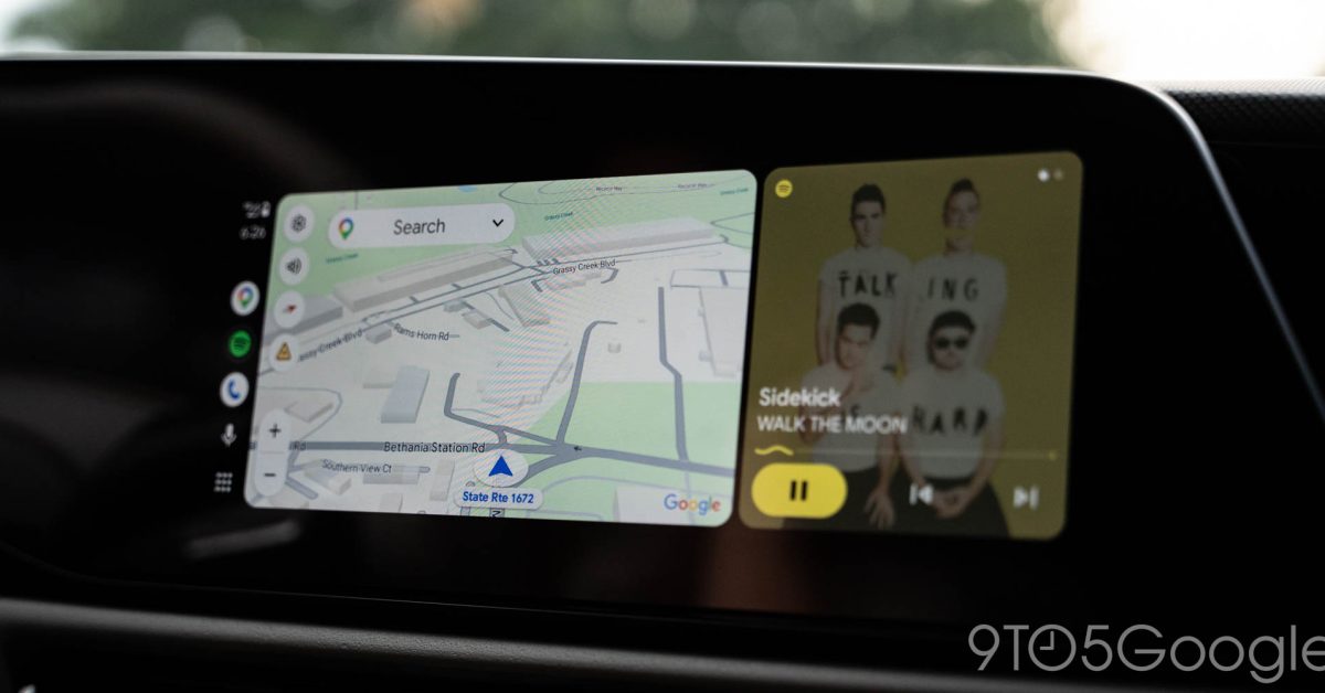 Android Auto’ya Google Maps’te hız göstergesi geliyor