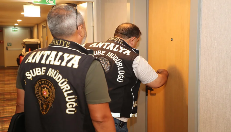 Antalya’da 578 günübirlik otele denetim!