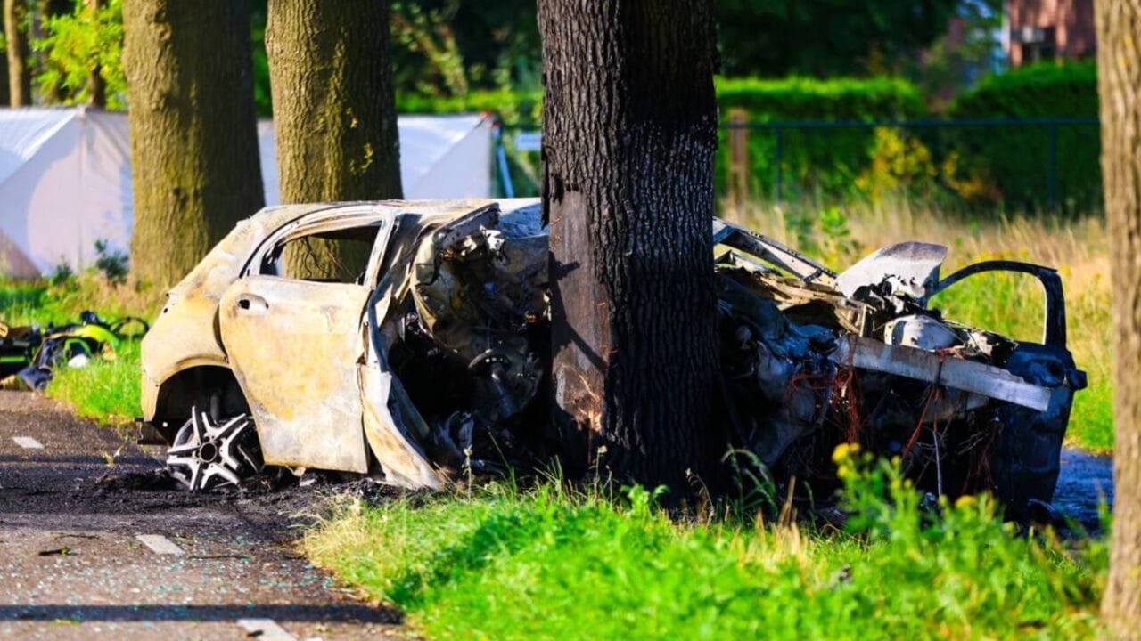 Hollanda’da feci kaza: 15 yaşındaki Mert Olgun hayatını kaybetti