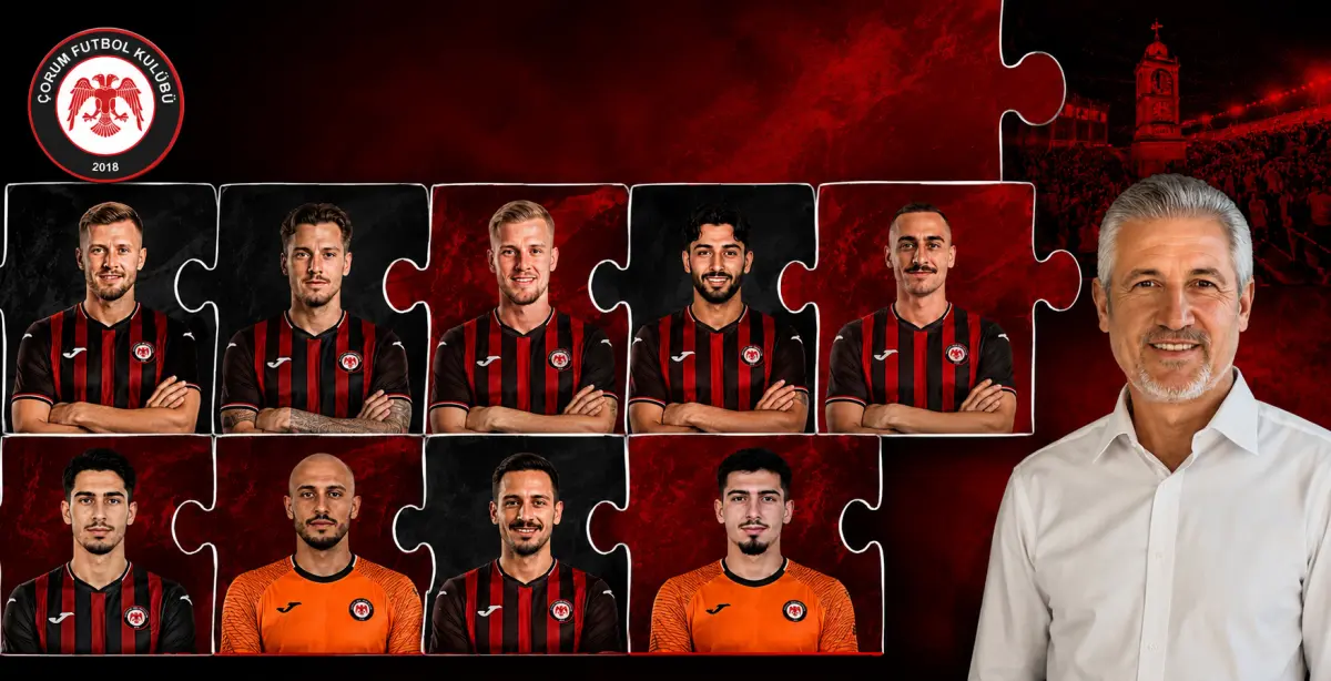 ARCA Çorum FK, 9 Transferi Tek Günde Açıkladı