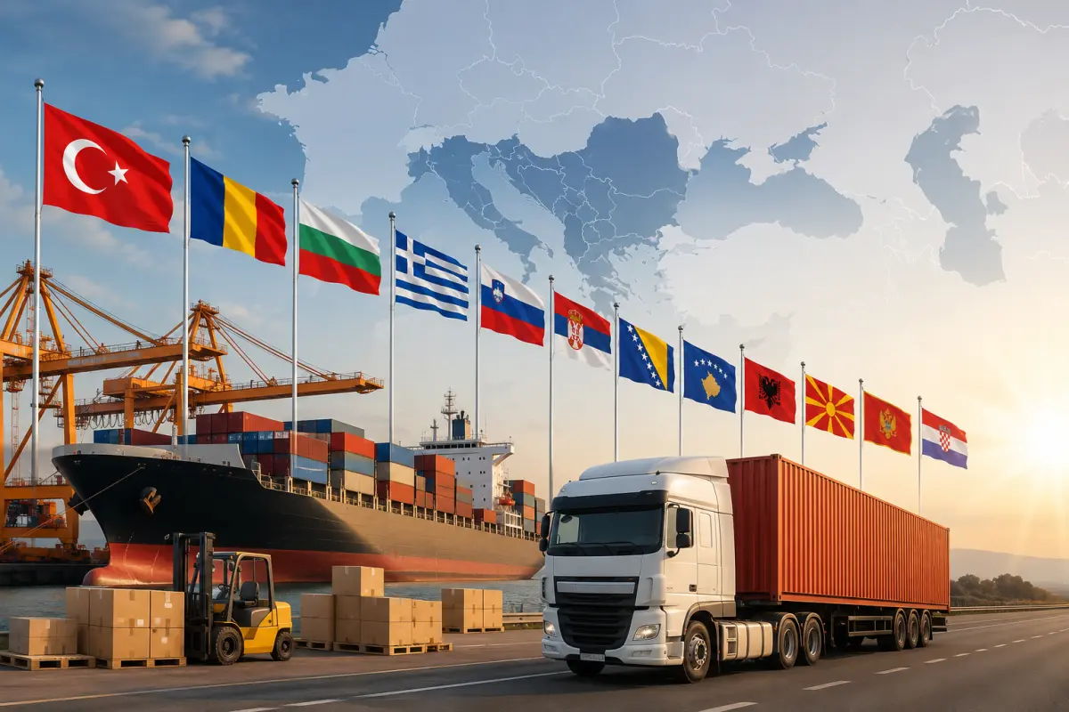 Balkan ihracatında rekor: 12,7 milyar dolar!