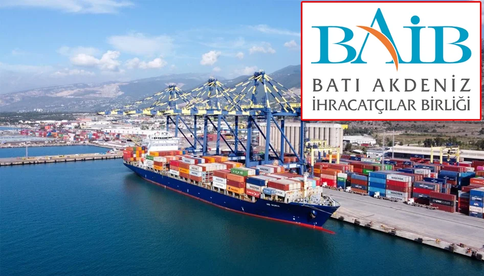 Batı Akdeniz’de ihracat rekoru: Haziranda yüzde 41 arttı