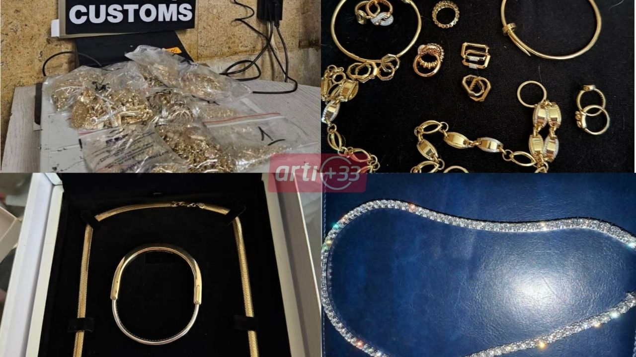 Bulgaristan Sınırında 25 Bin Euro’luk Kaçak Altın Ele Geçirildi
