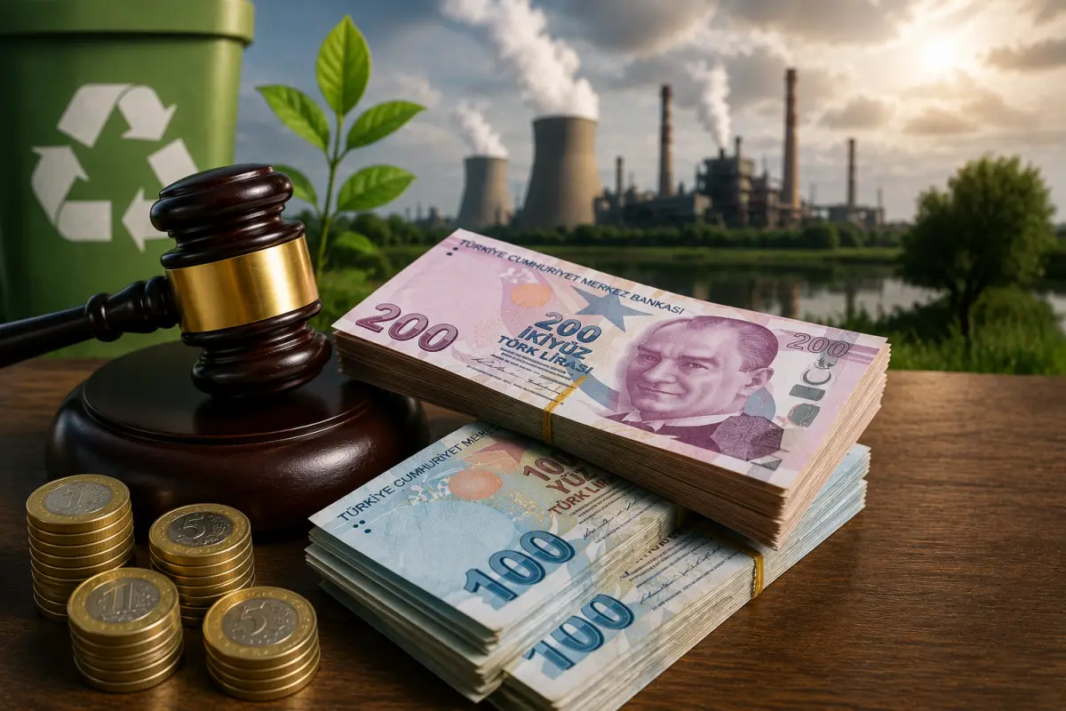 Çevreyi kirletenlere 2 milyar lira ceza!