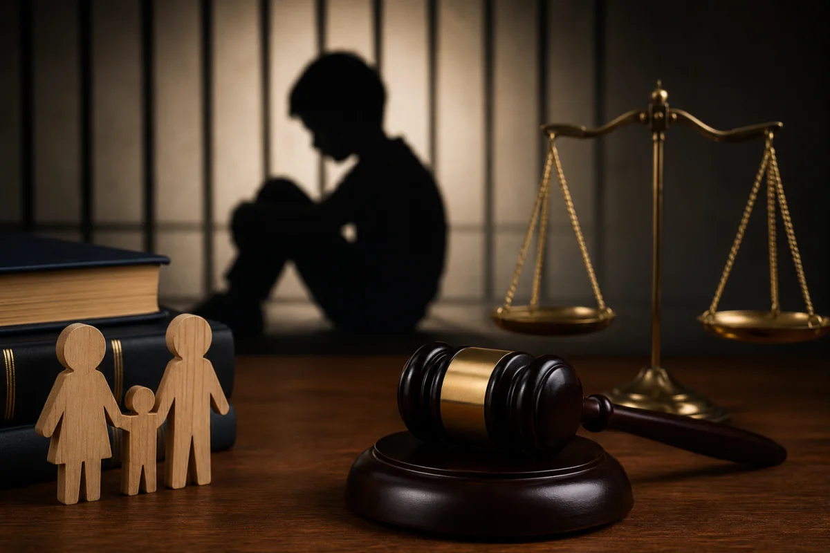 Çocuk suçlarında devrim: Ceza ve infaz kuralları değişiyor